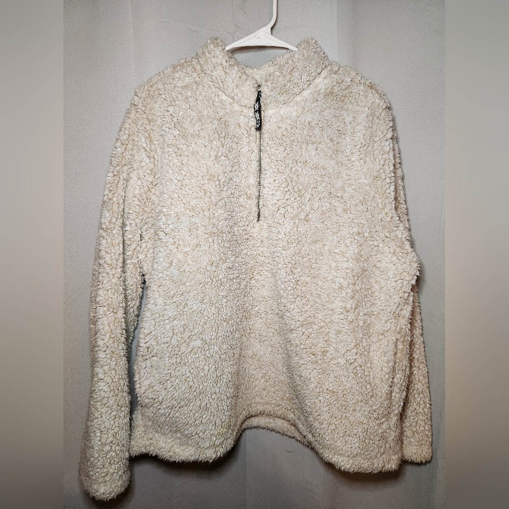 Sherpa pullover
